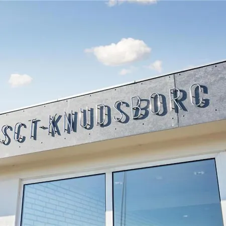 Sct Knudsborg 58-beds On The 别墅